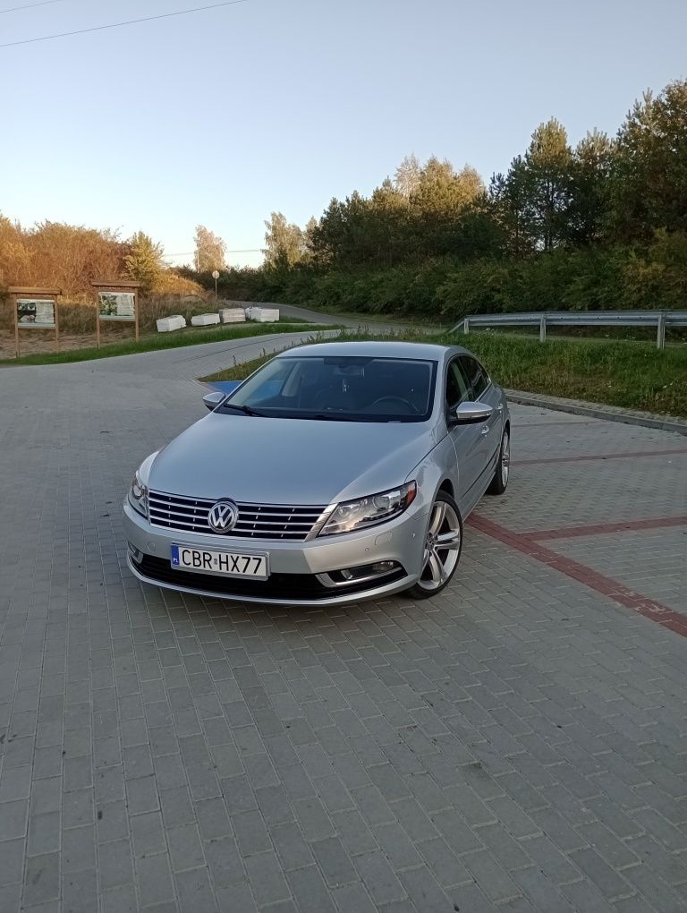 Sprzedam zamienię na 4x4  VW passat CC