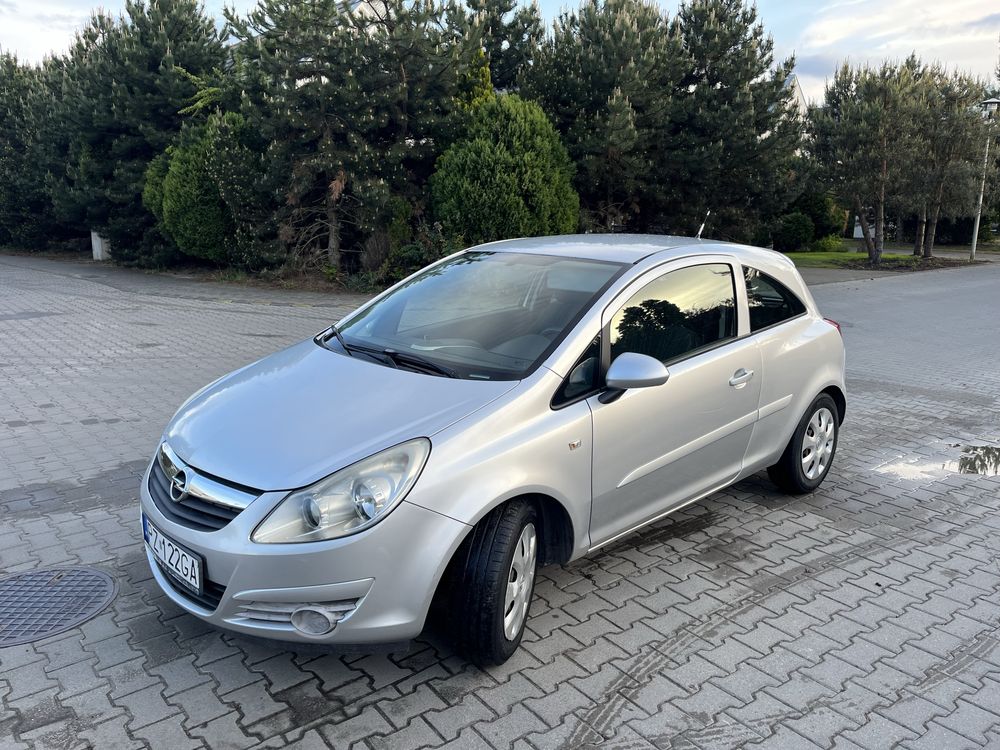 Opel Corsa 1.3 d 2008r Klima Zadbany
