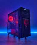 Komputer do Gier/RX580 8GB/16GB RAM/256GB.SSD+HDD Okazja!