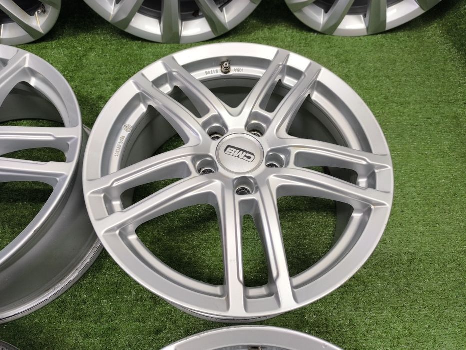 17" felgi 5x112 et40 VW Passat b8 b7 Touran Audi a3 a4 b8 b7 a6 c7