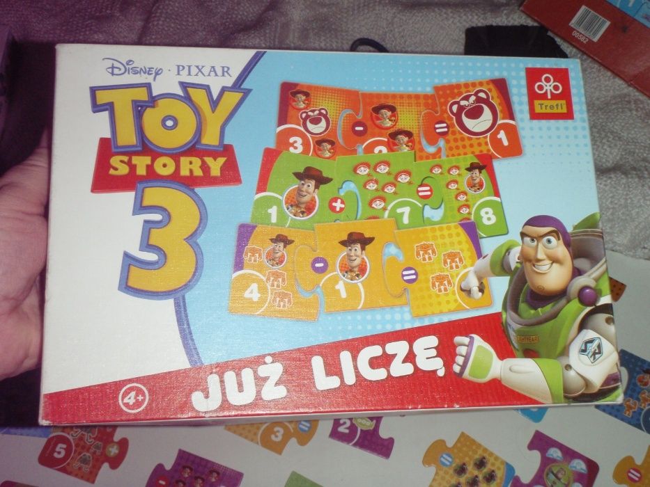 JUŻ LICZĘ - gra edukacyjna Toy Story 3