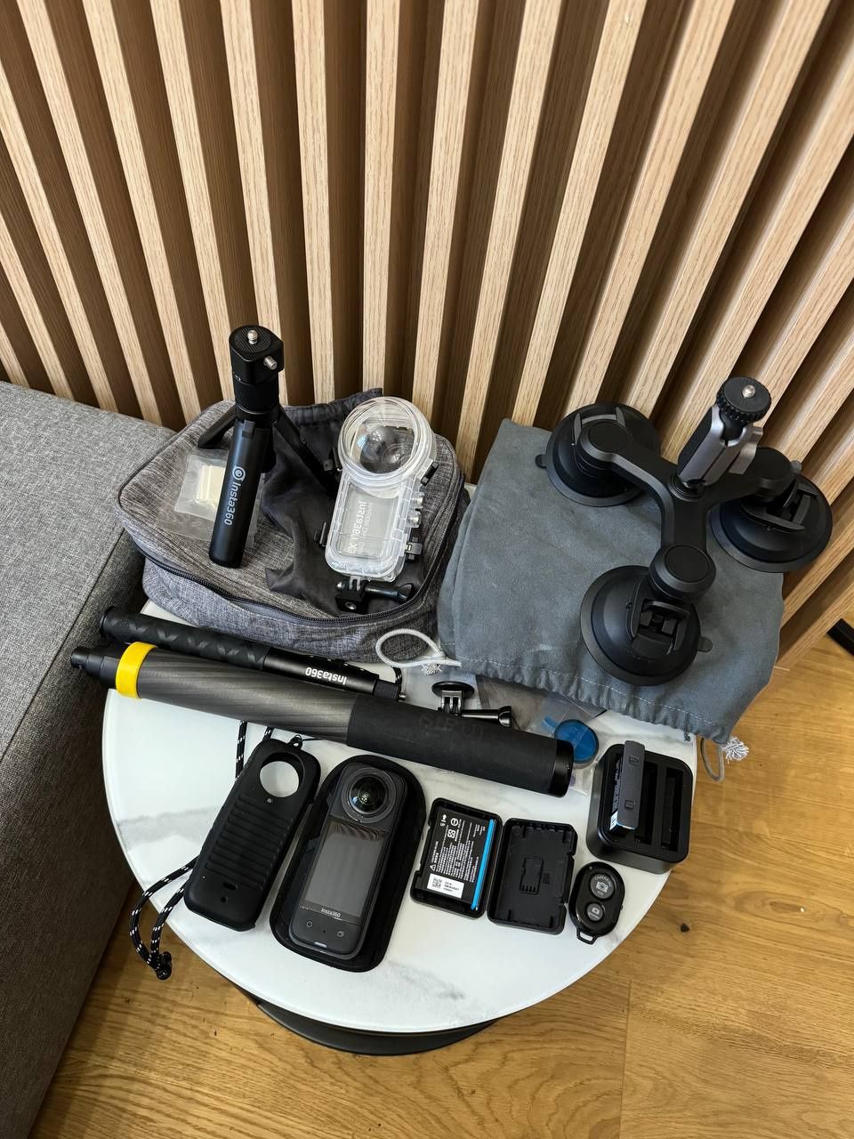 Mega zestaw Insta 360 x3