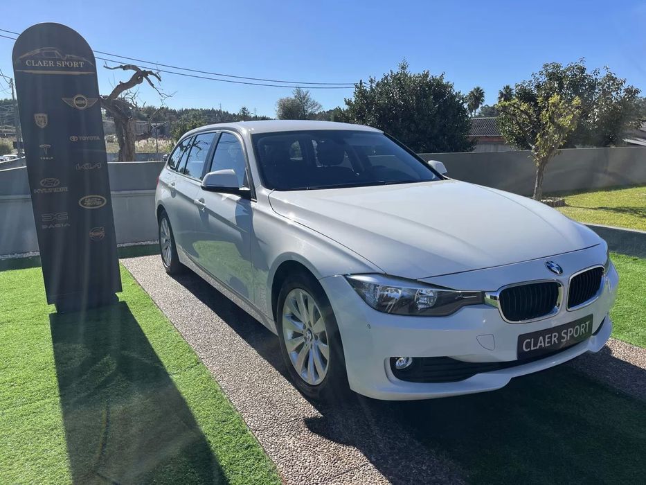 BMW 318 d Touring Sport Line