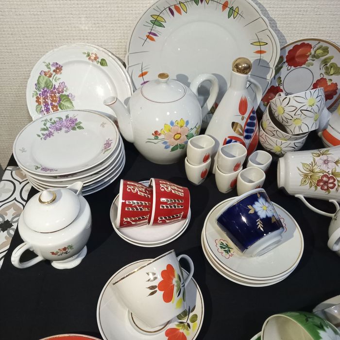 Посуда, чашки, тарелки