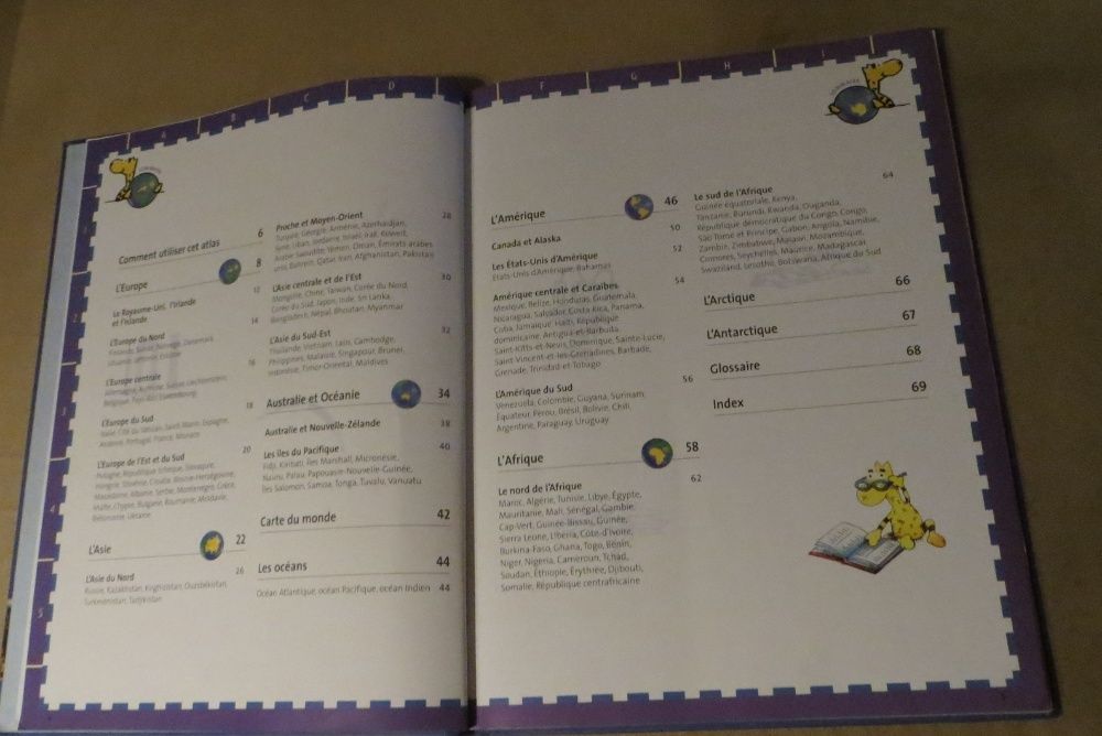 Relaxar Ver e Saber "Atlas Du Monde" - Infanto-Juvenil