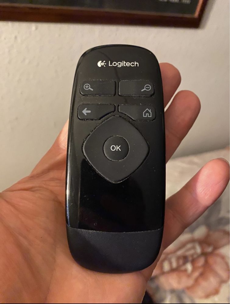 Logitech, kamera telewizyjna Logitch HD