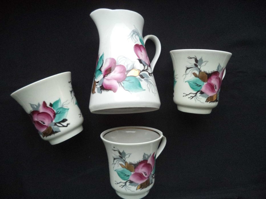 Кофейный чайный набор сервиз СССР