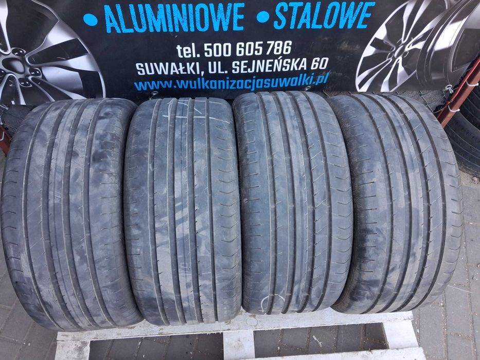 4x używane opony letnie 255/35 R19 Fulda 2022/24 r Gwarancja Montaż