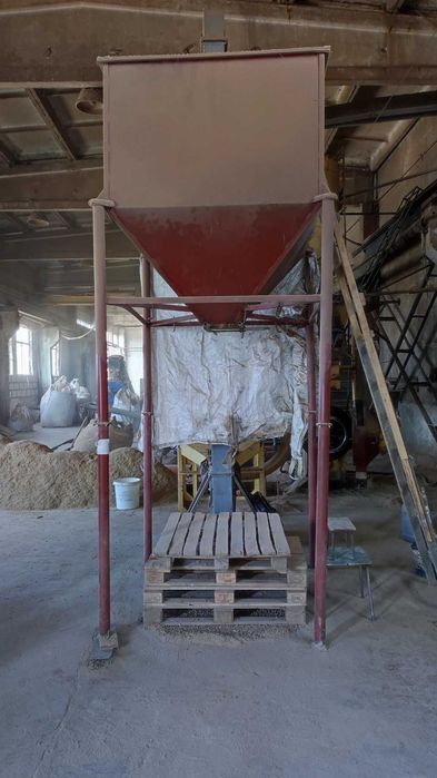 лінія з виробництва паливної гранули 6 мм.