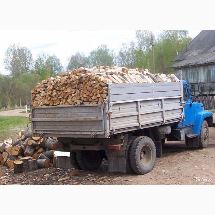 Дрова дуб граб твердої породи