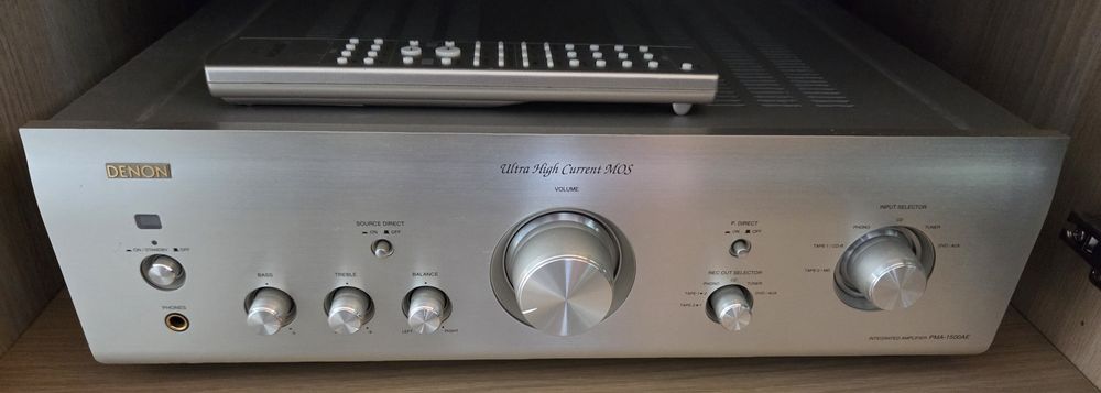 Wzmacniacz Stereo Denon PMA-1500AE  | Oryginalny Karton i Pilot