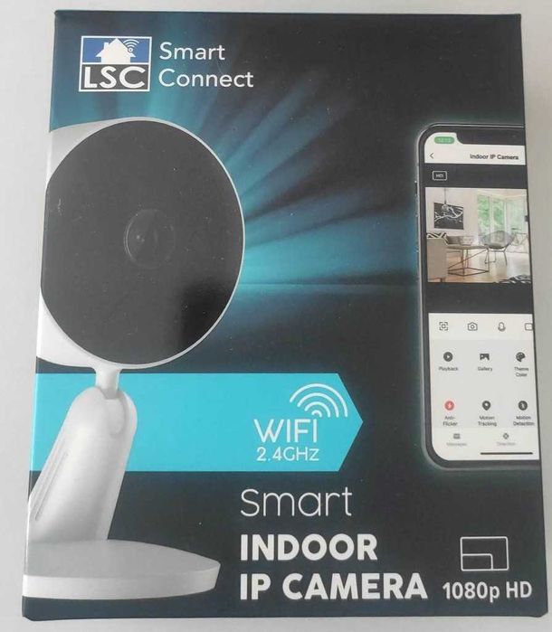 Kamera IP do wnętrz LSC Smart Connect 1080p HD