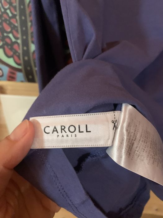 Camisola tipo polo de senhora . Marca Caroll