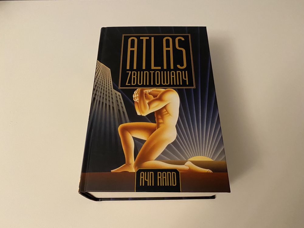 Atlas Zbuntowany Ayn Rand