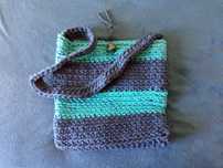 Malas crochet e malha