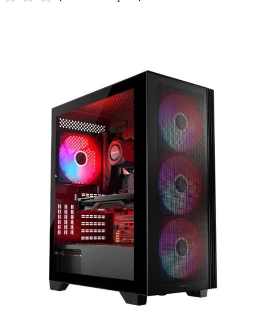 Pc torre gaming com massa termica posta 2 dias tudo ok