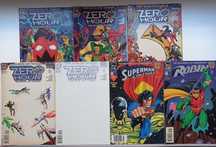 DC Comics Zero Hour miniseria 1994 rok + Superman Robin