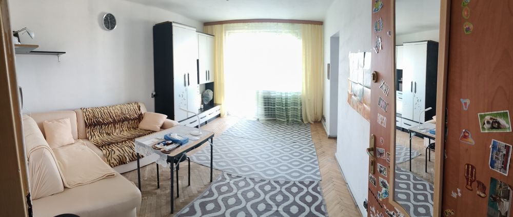 Sprzedam mieszkanie 54m2 + balkon 4 piętro 3 pokoje kuchnia łazienka