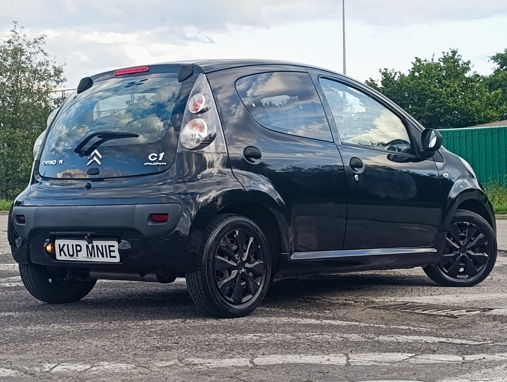Citroen C1 1.0B // 20011 // LPG // Niski Przebieg // Zadbany // Zamian
