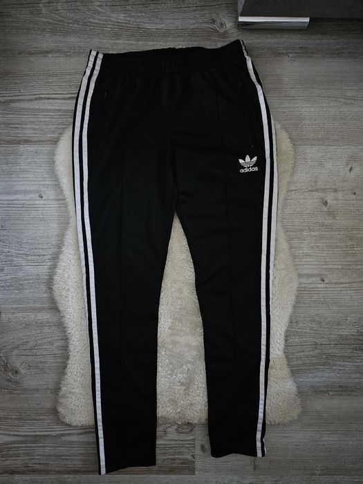 Spodnie Dresowe Adidas Rozmiar M Czarne Dres , Dresy Adidas