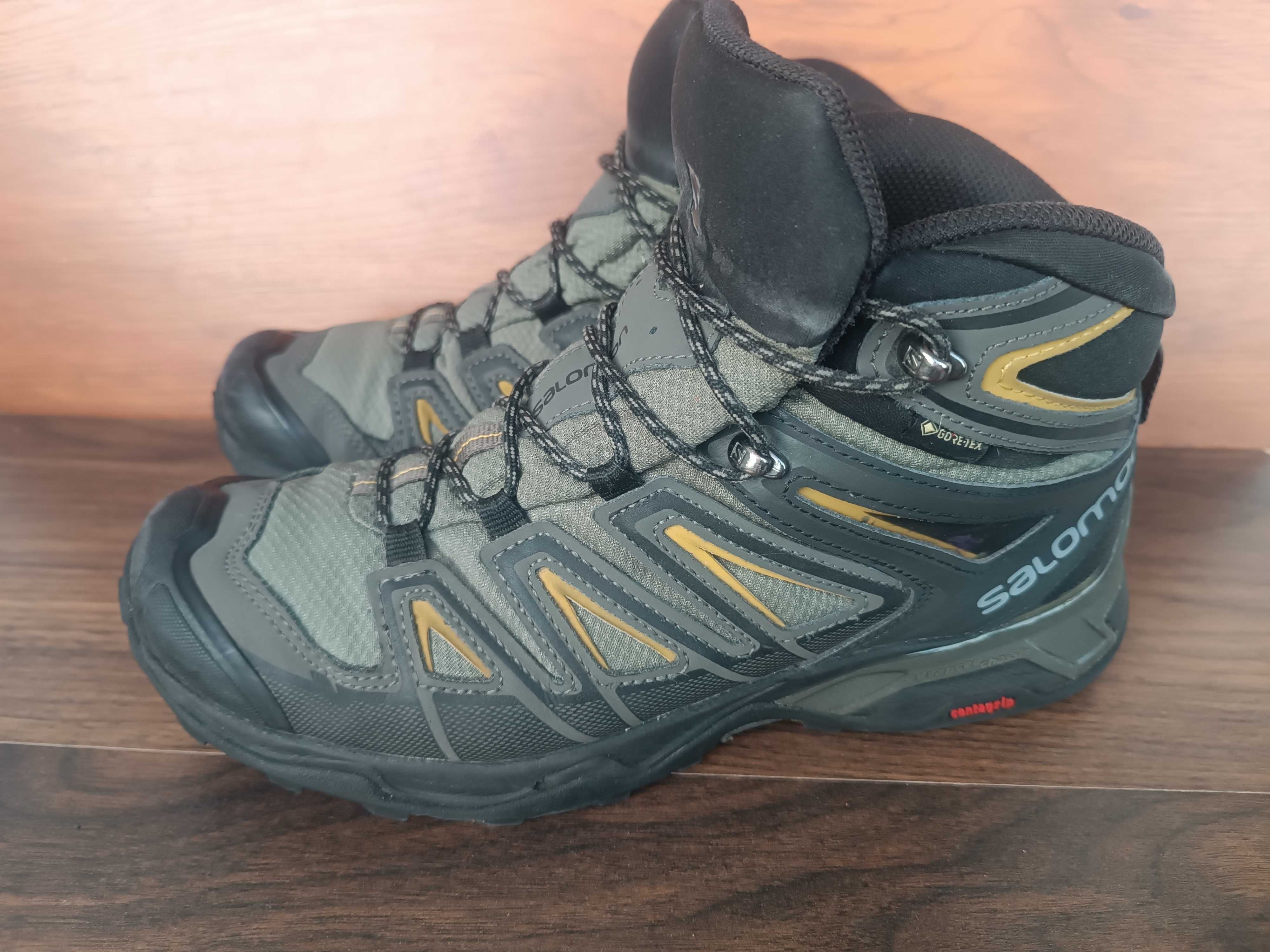 Зимние ботинки gore Tex Salomon X ultra GTX 42.5 26.5 27