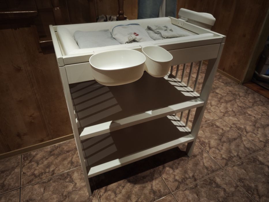 Przewijak Gulliwer zestaw kompletny IKEA