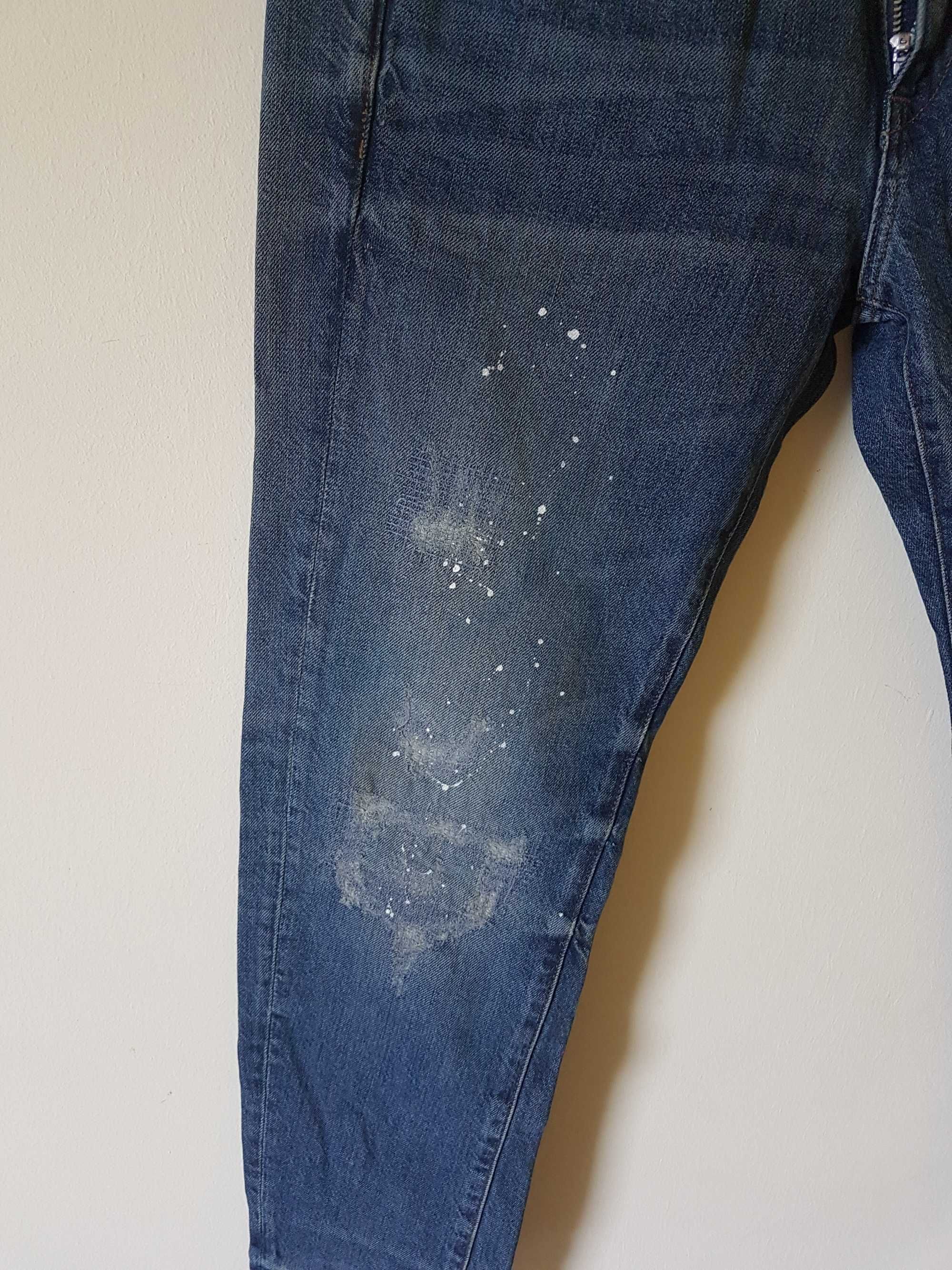 G Star Raw Midge Low Boyfriend, jeansy rozm 26/32