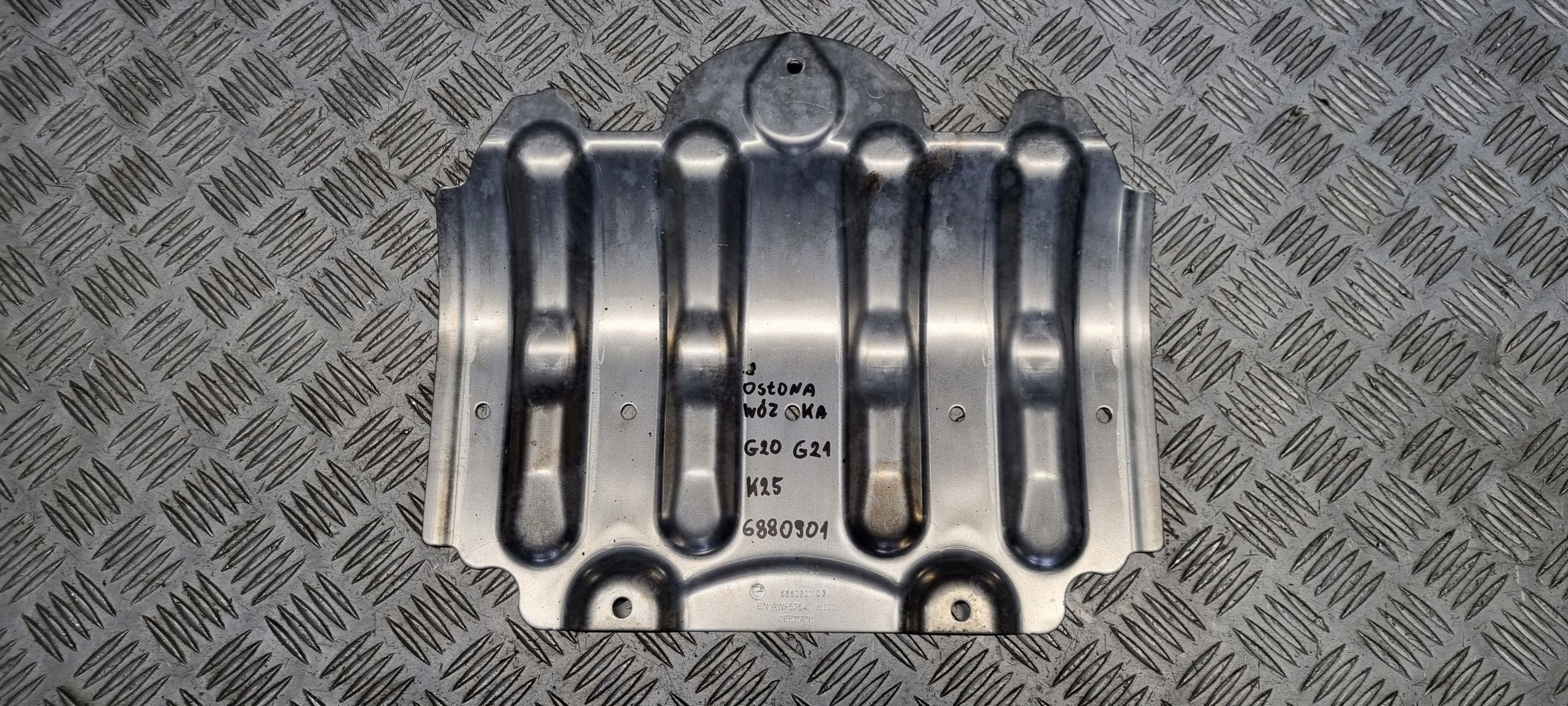 BMW G20 G21 OSŁONA Blacha Sanek WÓZKA