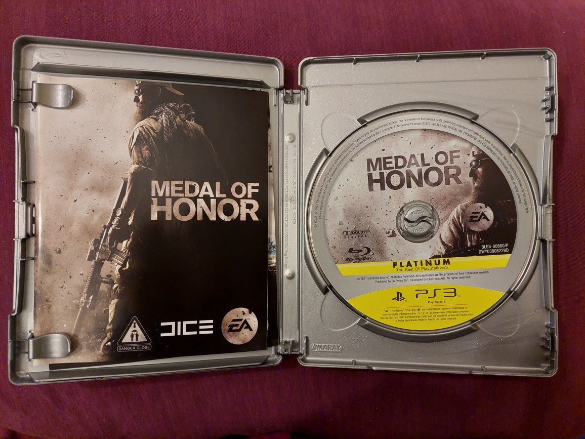 Star Wars Force Unleashed e Medal of Honor