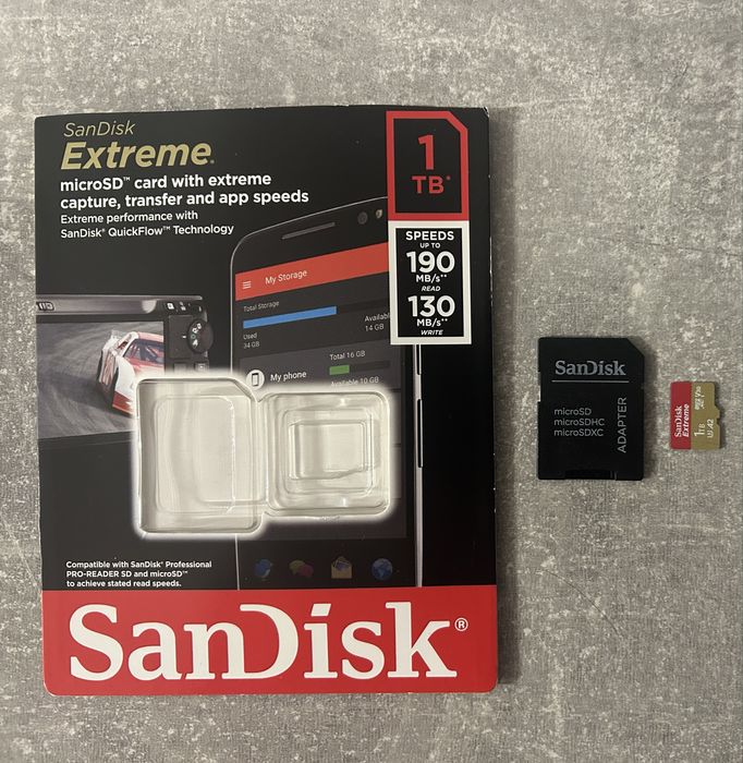 SanDisk 1TB MicroSD