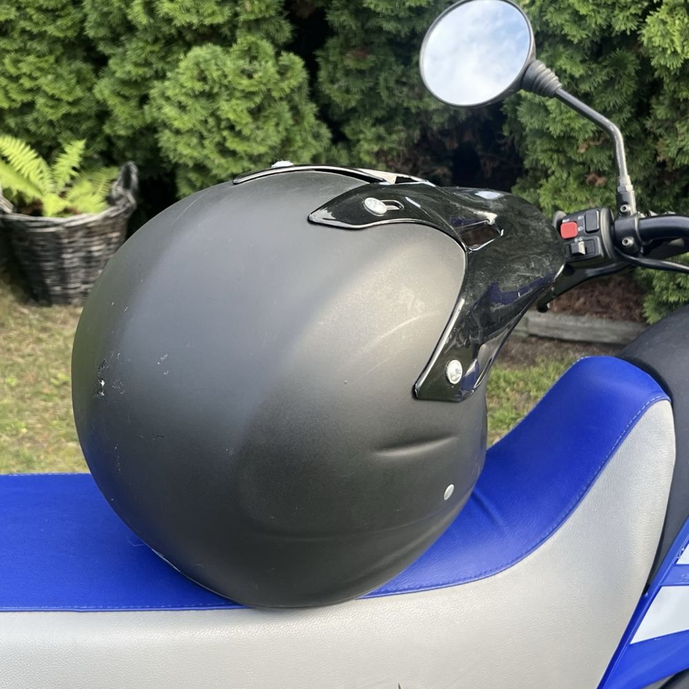 Kask motocyklowy RP TIGER + gogle | Rozmiar L