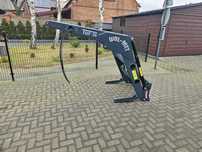 Tur 2B 1200 kg udźwig Transport gratis Ładowacz czołowy