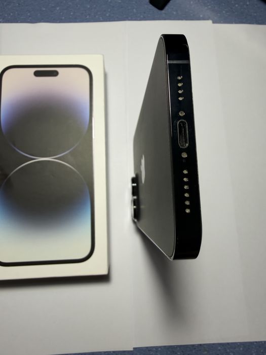 iPhone 14 pro max Space Black 256gb фізична sim