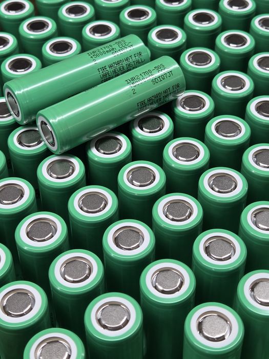 НОВІ 2025! Samsung 50S ємність 5000mah роб.напруга 2,50V–4,25V