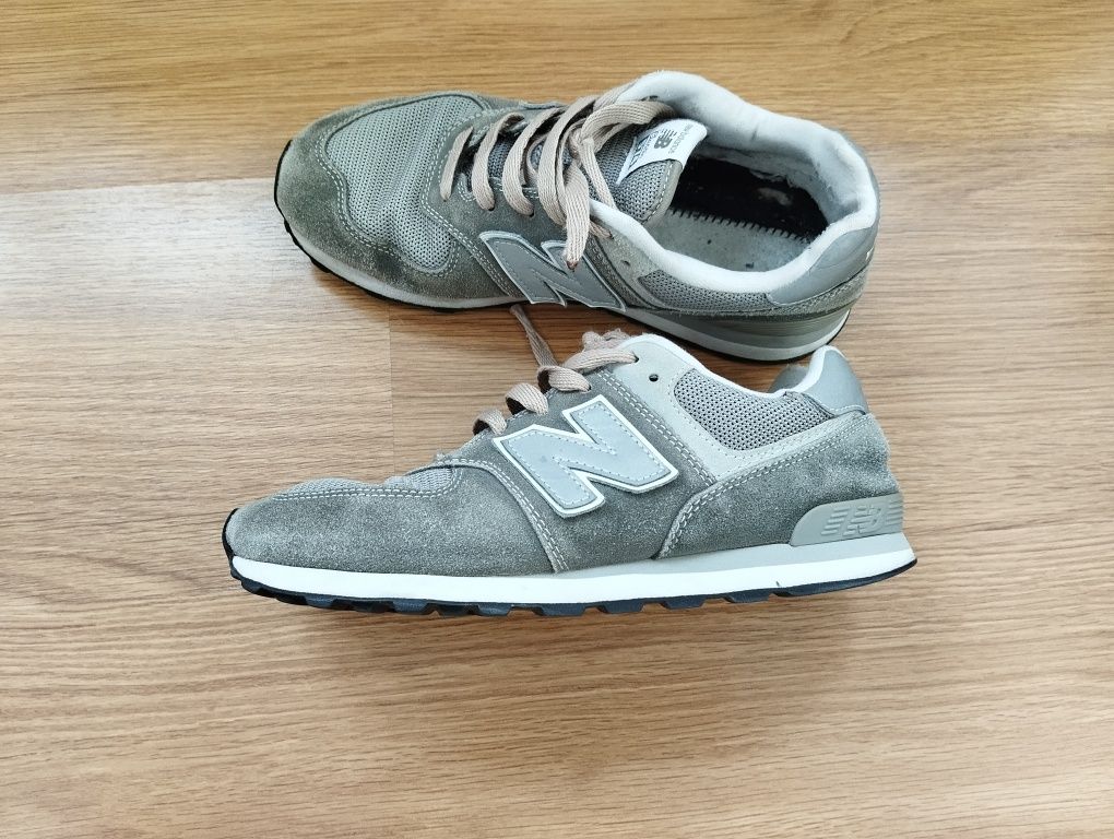 New Balance 574 cinza