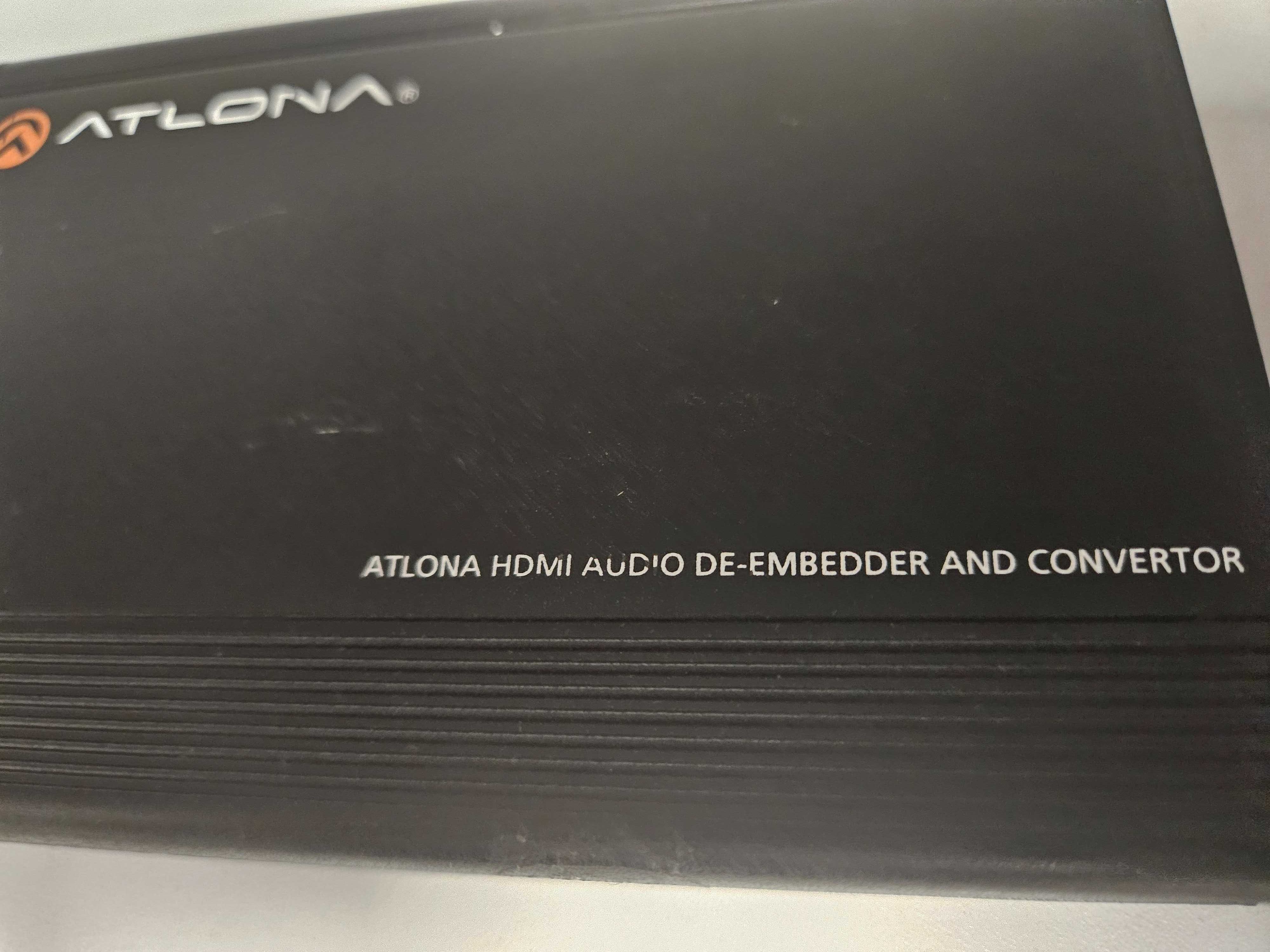Konwerter sygnału ALTONA AT-HD570 HDMI AUDIO De-embedder and convertor