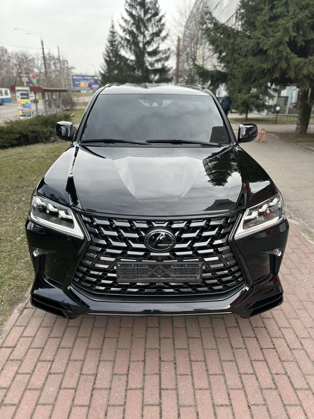 LEXUS LX 2020 4.5D