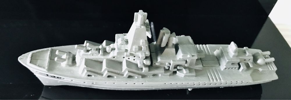 игрушка модель военный корабль