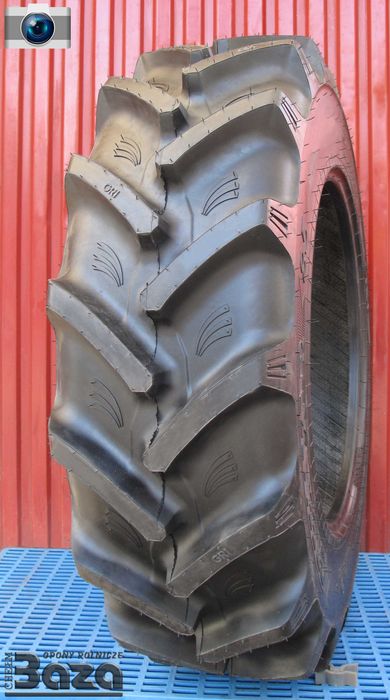 BAZA Opona 380/85R30 GRI XLR-85 D-65 Elastyczna Szeroka Mocna + TK !