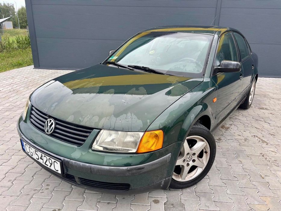 Volkswagen Passat Klimatyzacja Sprawna *Hak *W Pełni Sprawny *