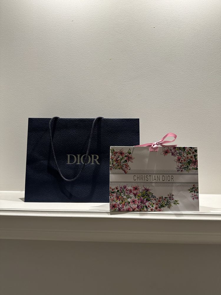 Torba prezentowa DIOR + gratis