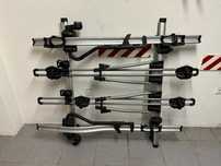 Suporte 4 Bicicletas + 2 barras tejadilho - marca THULE