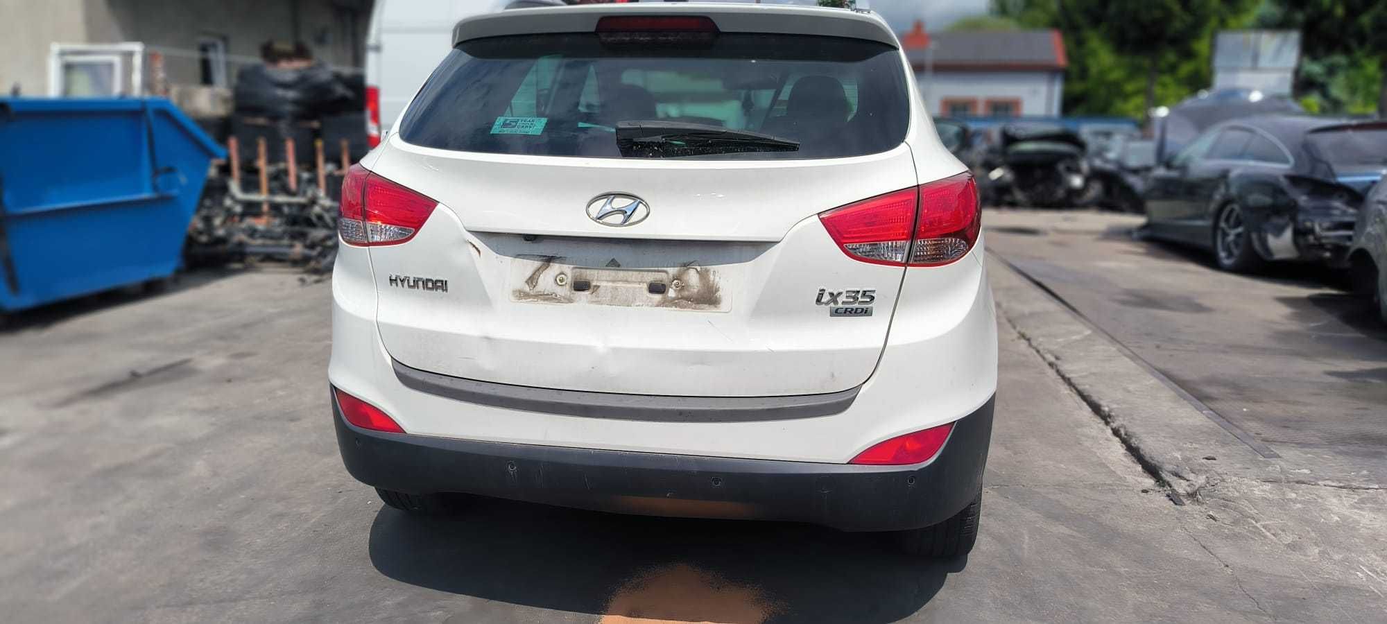 HYUNDAI IX35 NCW cały na części maska zderzak błotnik silnik drzwi