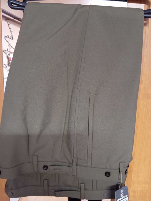 Spodnie Letnie Oficerskie Wojsk Lądowych wzór 103/A/MON