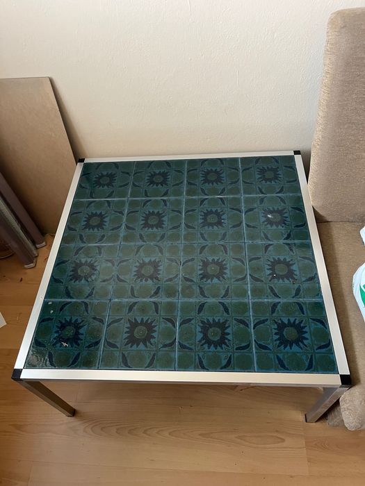 Stolik kawowy ceramiczny ciężki