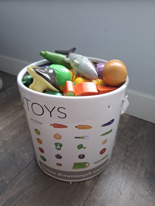 Warzywa, owoce eco toys