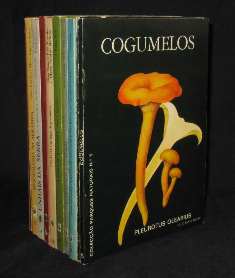 Livros Colecção Parques Naturais