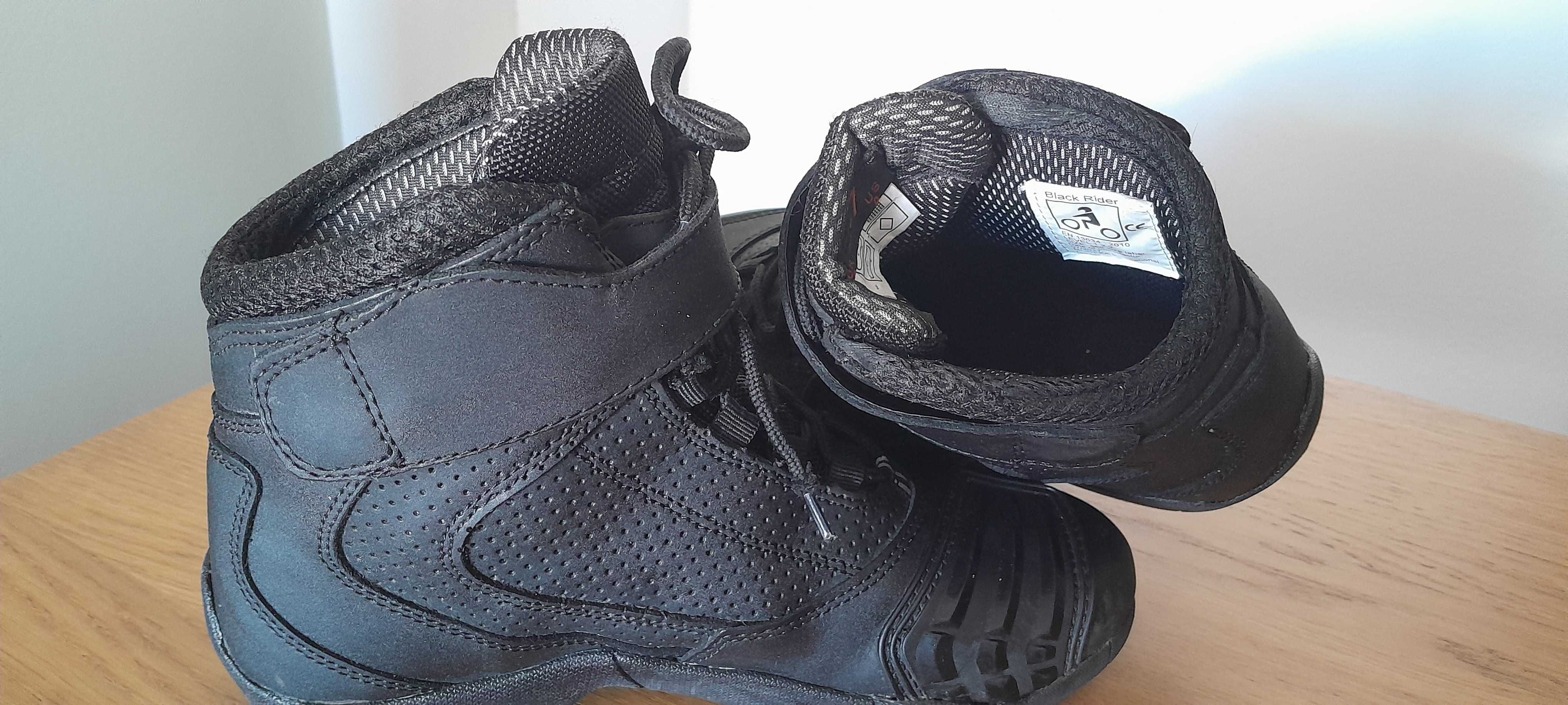 Botas de moto: Modeka Black Rider