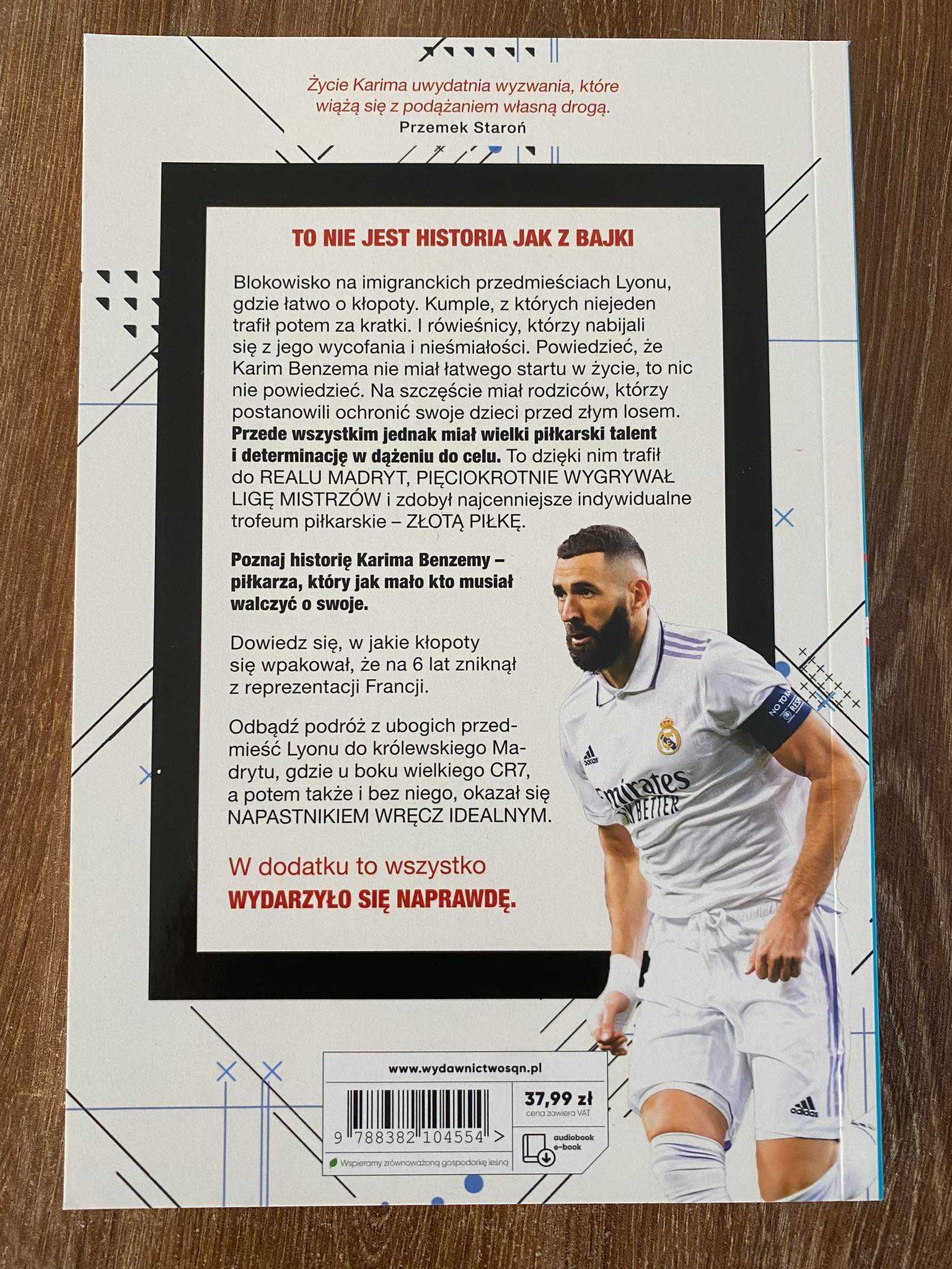 Wydarzyło się naprawdę Historia KARIM BENZEMA NOWA