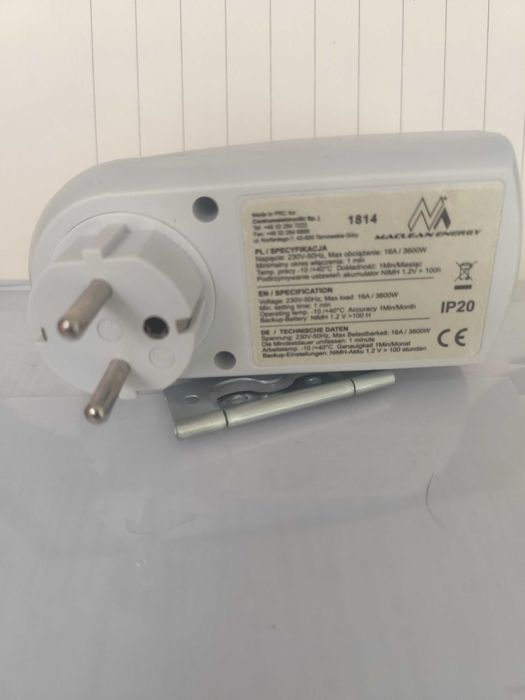 Programator  czasowy , wyłącznik Maclean